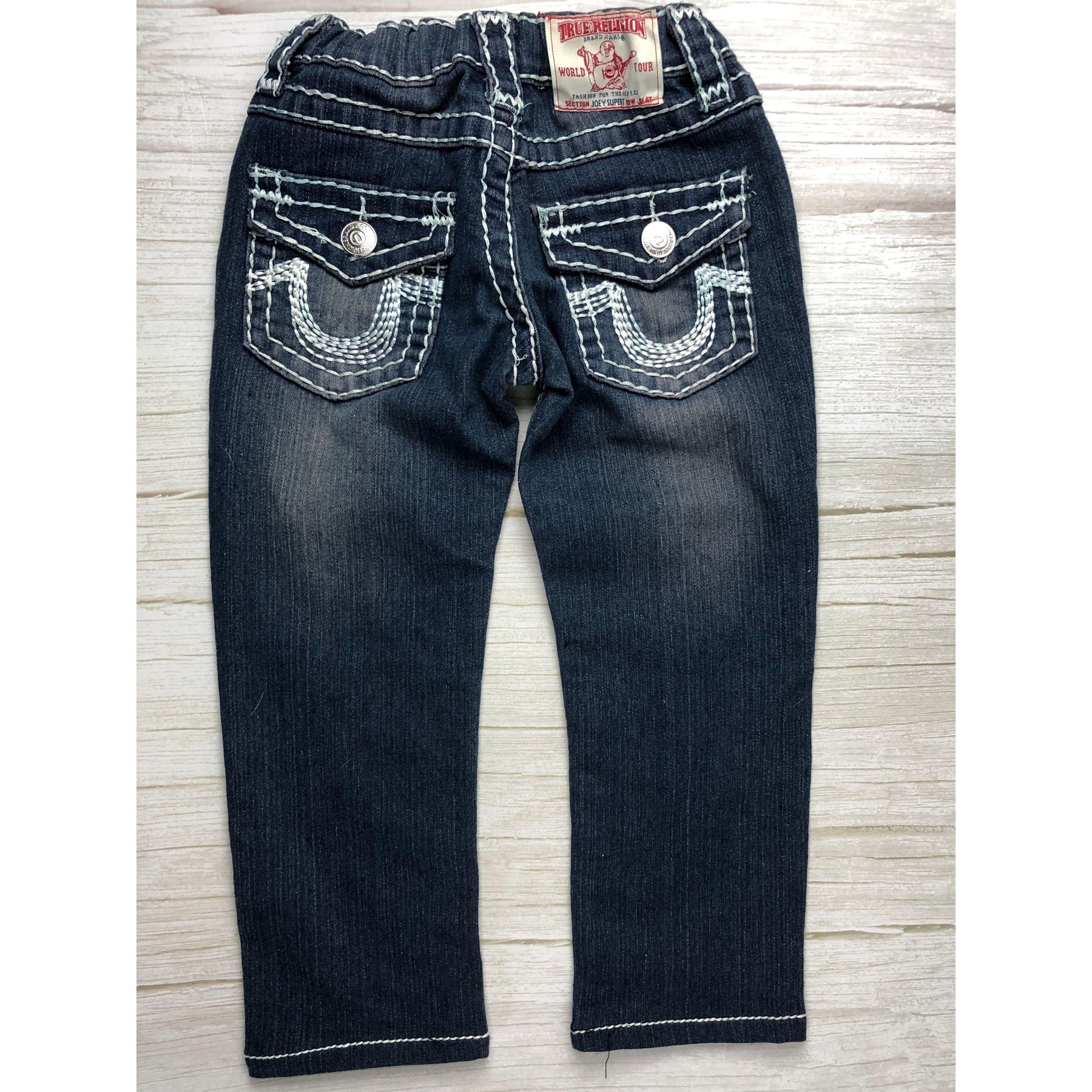 True Religion 'Joey Super T' Jeans ...